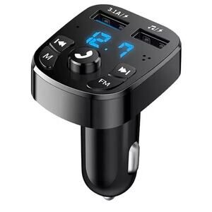 FM Bluetooth Transmitter for Car, Wireless, Car Kit MP3 Player